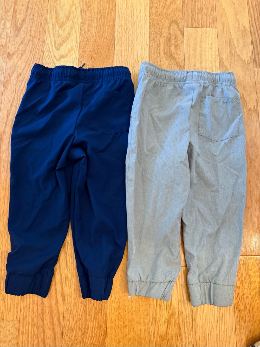 jumping beans Navy and Light Gray Kids Jogger Pants - Picture 3 of 3